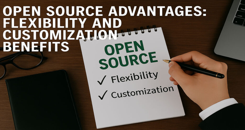 Open Source Advantages: Flexibility and Customization Benefits