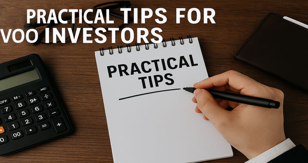 Practical Tips for VOO Investors