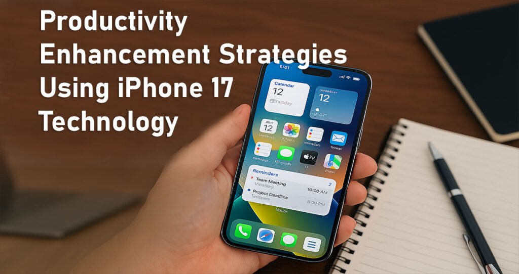 Productivity Enhancement Strategies Using iPhone 17 Technology