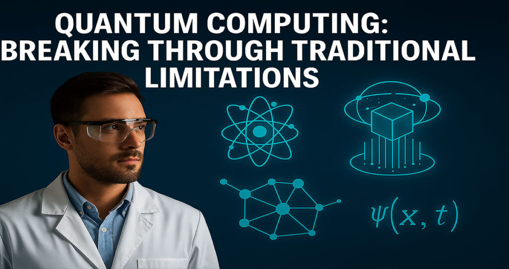 Quantum Computing: Breaking Through Traditional Limitations