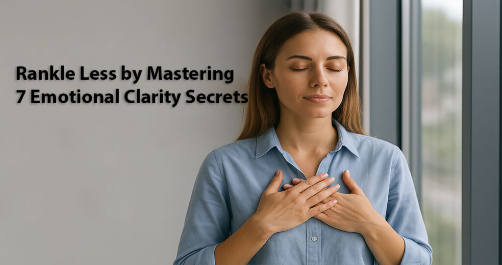 Rankle Less by Mastering 7 Emotional Clarity Secrets