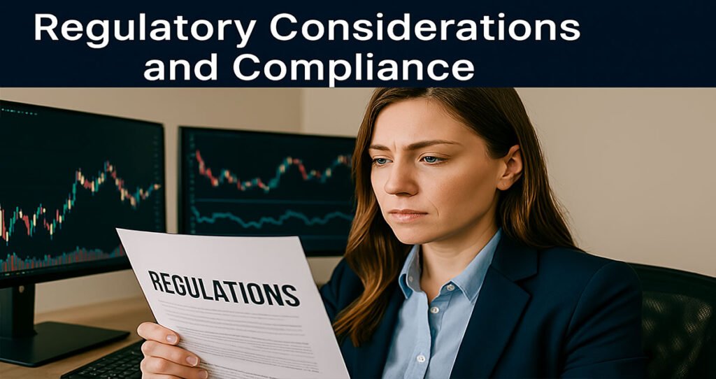 Regulatory Considerations and Compliance