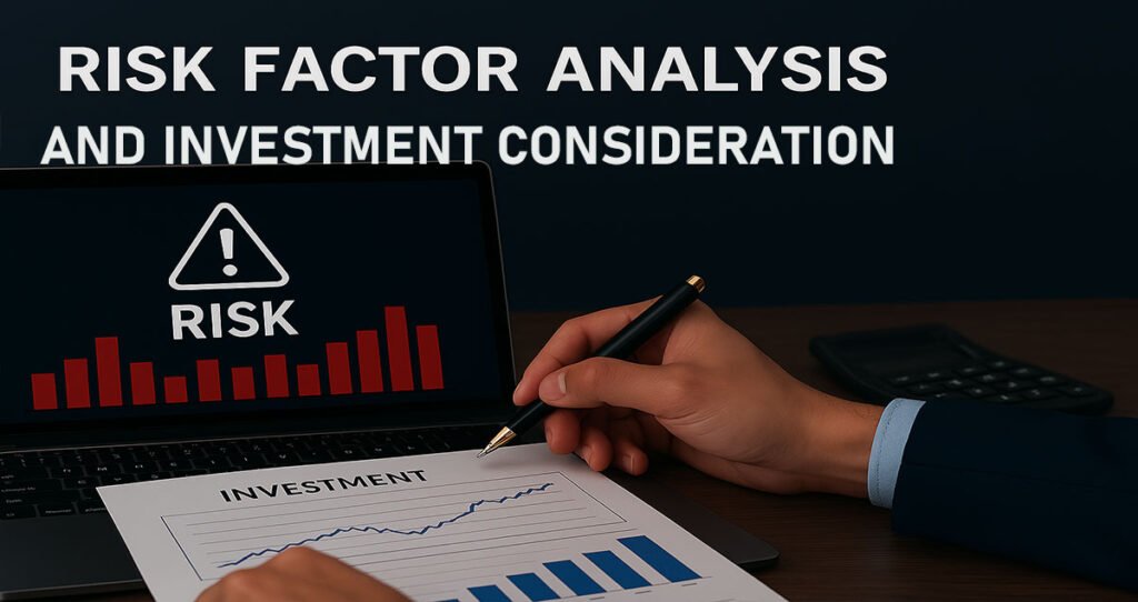 Risk Factor Analysis and Investment Considerations