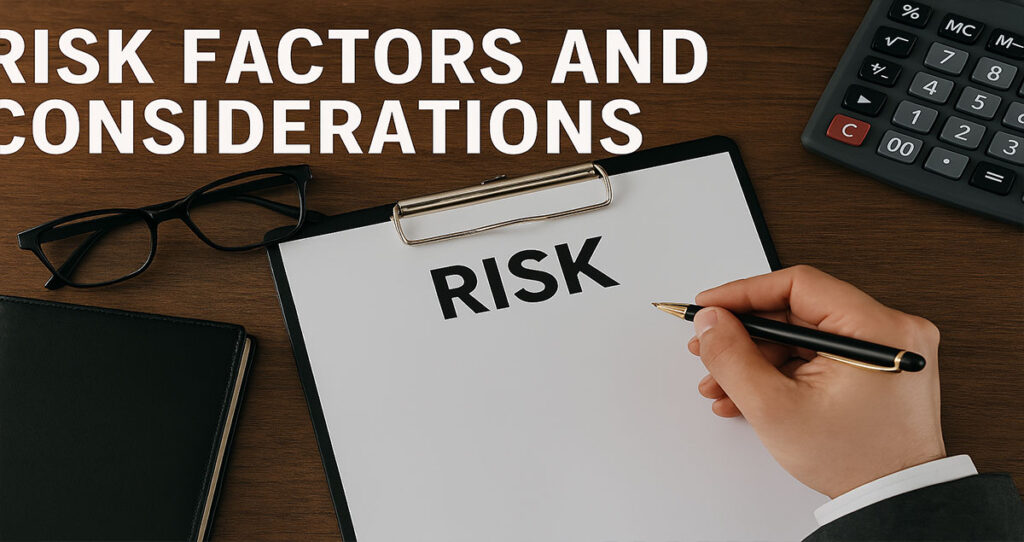 Risk Factors and Considerations