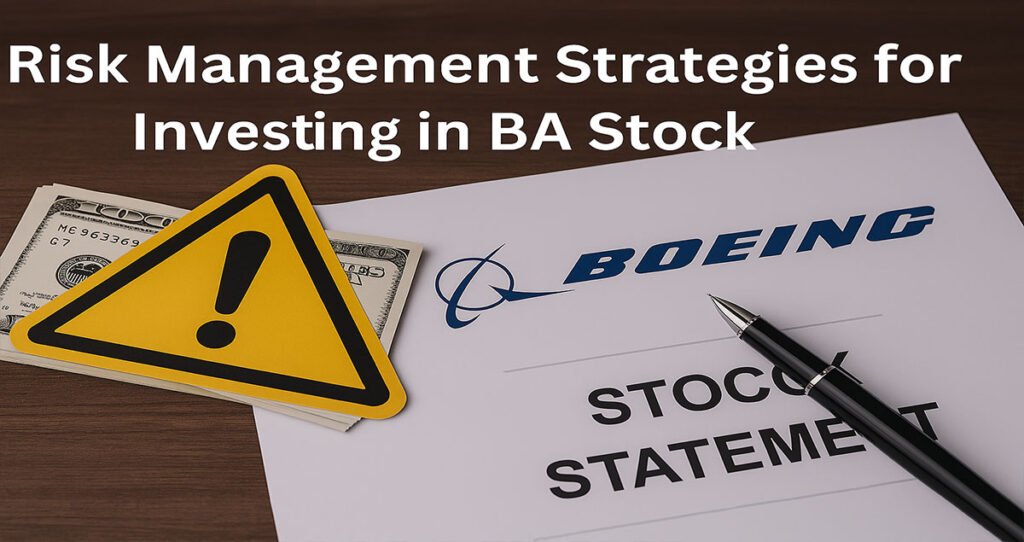 Risk Management Strategies for Investing in BA Stock