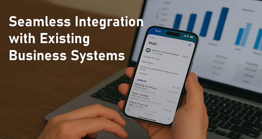 Seamless Integration with Existing Business Systems
