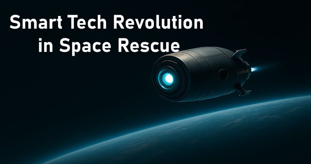 Smart Tech Revolution in Space Rescue