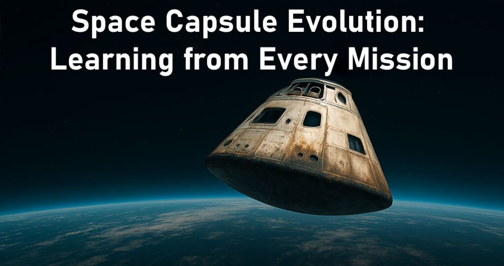 Space Capsule Evolution: Learning from Every Mission