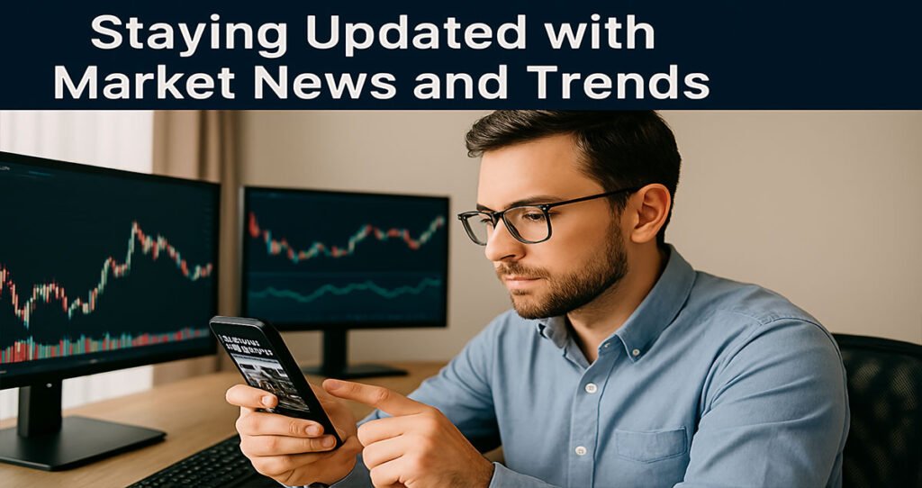 Staying Updated with Market News and Trends