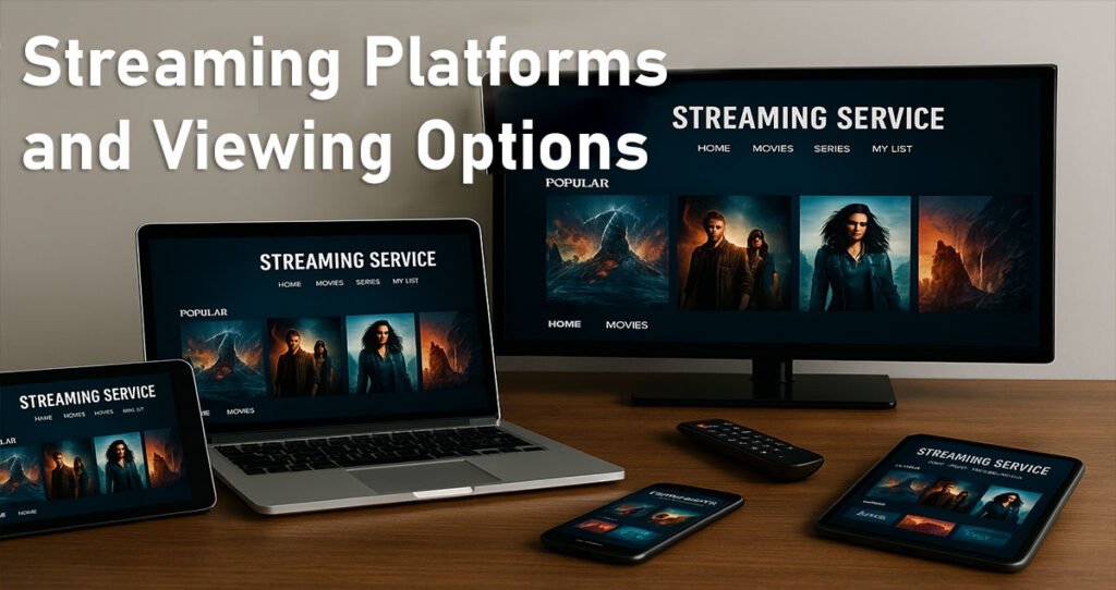Streaming Platforms and Viewing Options