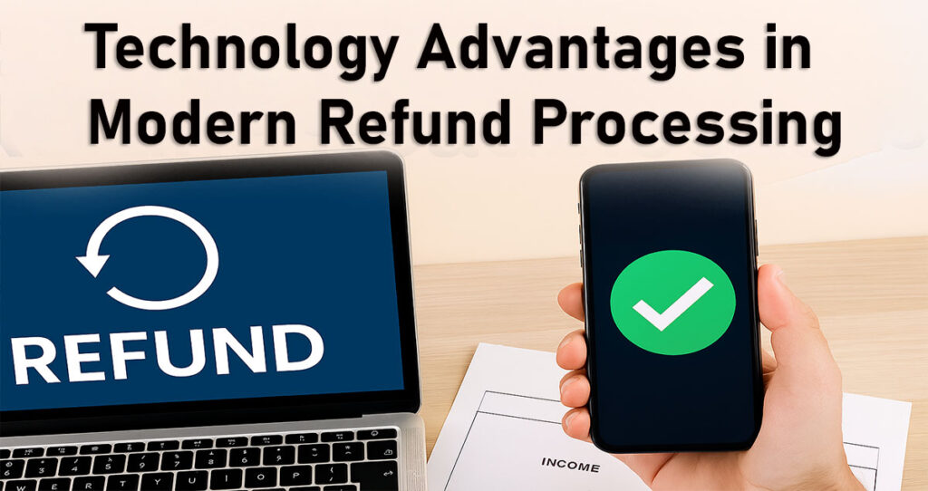 Technology Advantages in Modern Refund Processing