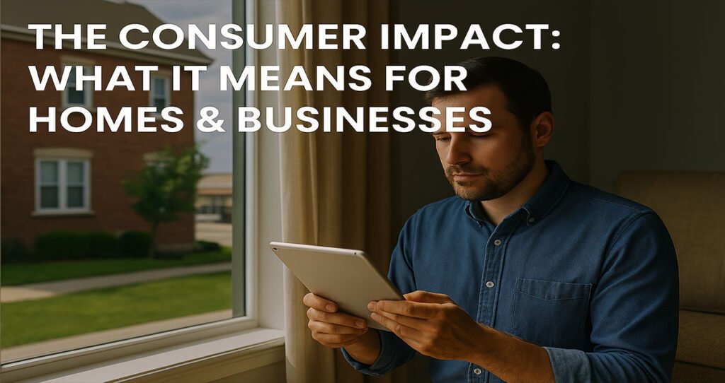 The Consumer Impact: What It Means for Homes & Businesses