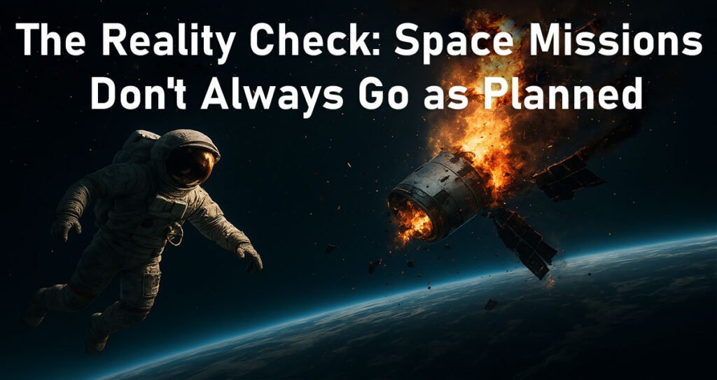 The Reality Check: Space Missions Don't Always Go as Planned