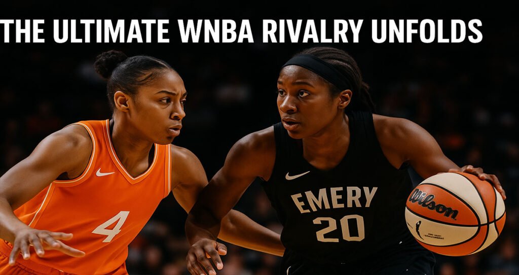 The Ultimate WNBA Rivalry Unfolds