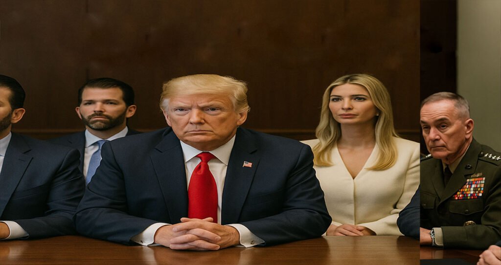Trump Family Involvement and Unconventional Participants