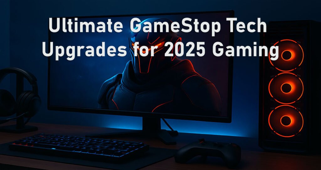 Ultimate GameStop Tech Upgrades for 2025 Gaming