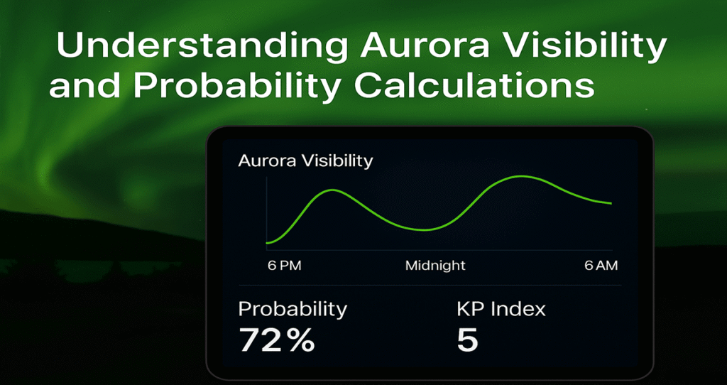 Understanding Aurora Visibility and Probability Calculations