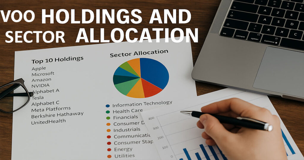 VOO Holdings and Sector Allocation
