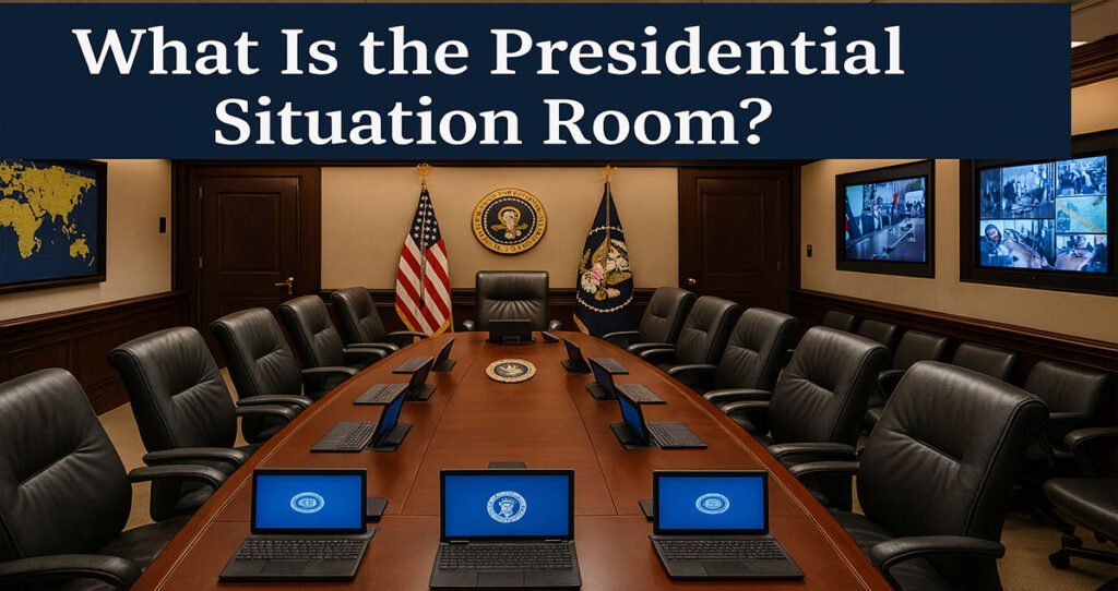 What Is the Presidential Situation Room?