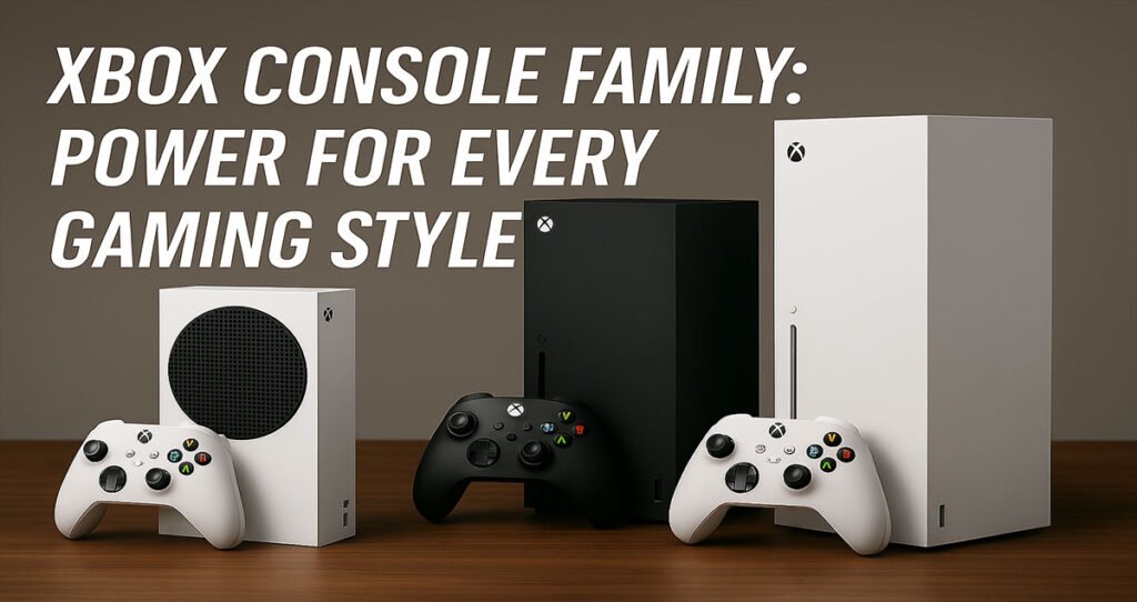 Xbox Console Family: Power for Every Gaming Style