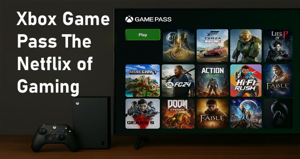 Xbox Game Pass: The Netflix of Gaming