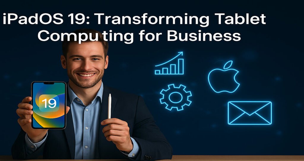 iPadOS 19: Transforming Tablet Computing for Business