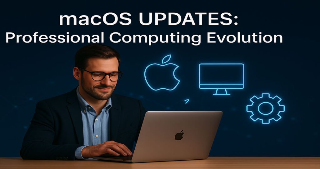 macOS Updates: Professional Computing Evolution