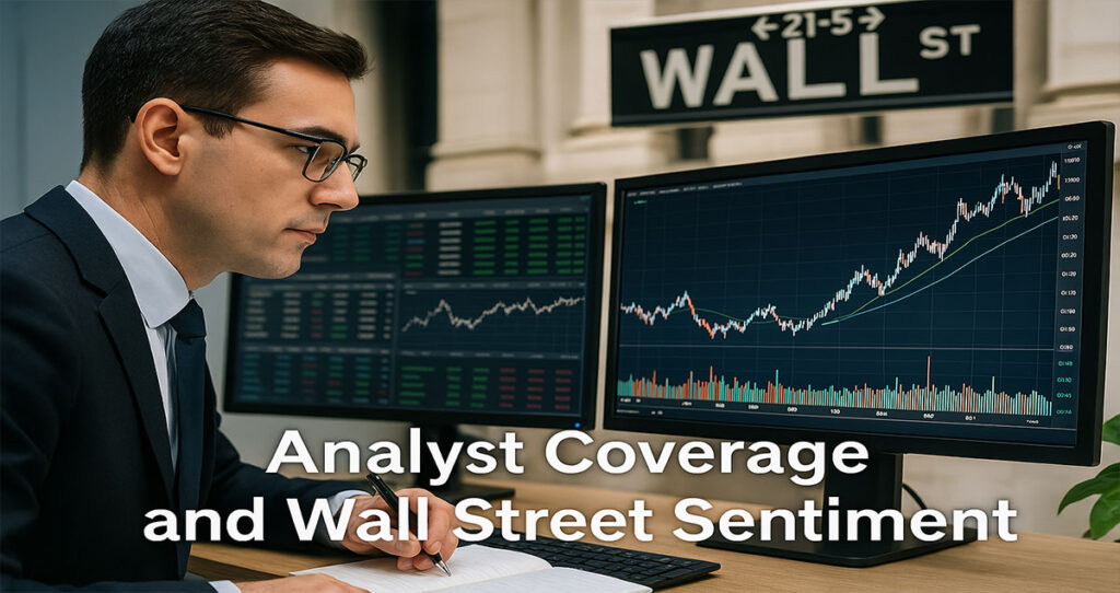 Analyst Coverage and Wall Street Sentiment