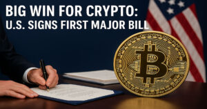 Big Win for Crypto: U.S. Signs First Major Bill
