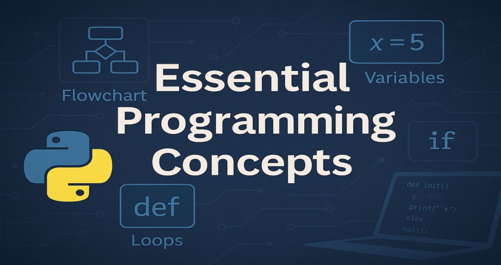 Essential Programming Concepts
