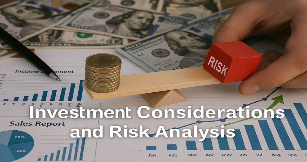 Investment Considerations and Risk Analysis