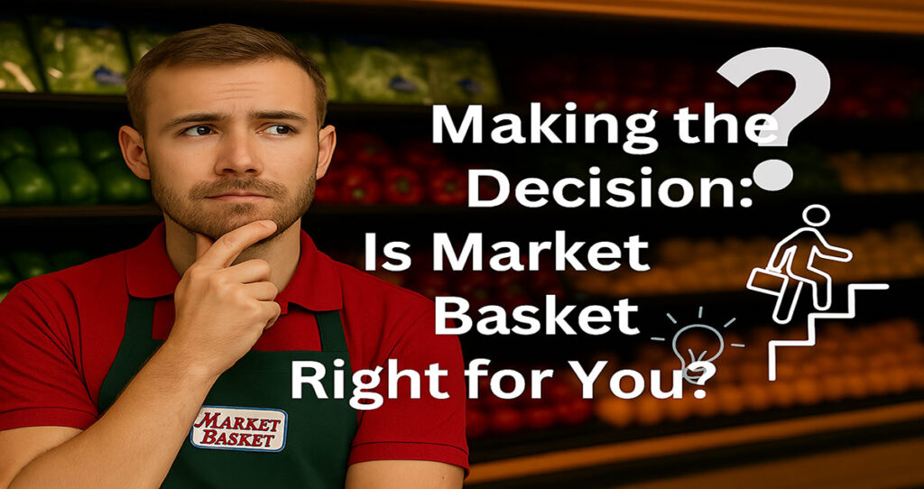 Making the Decision: Is Market Basket Right for You?