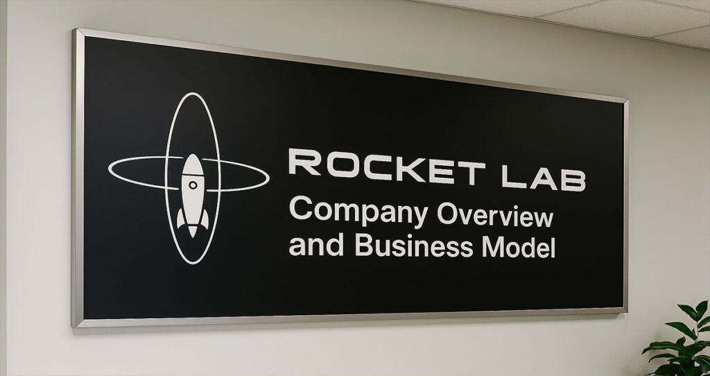 Rocket Lab Corporation: Company Overview and Business Model