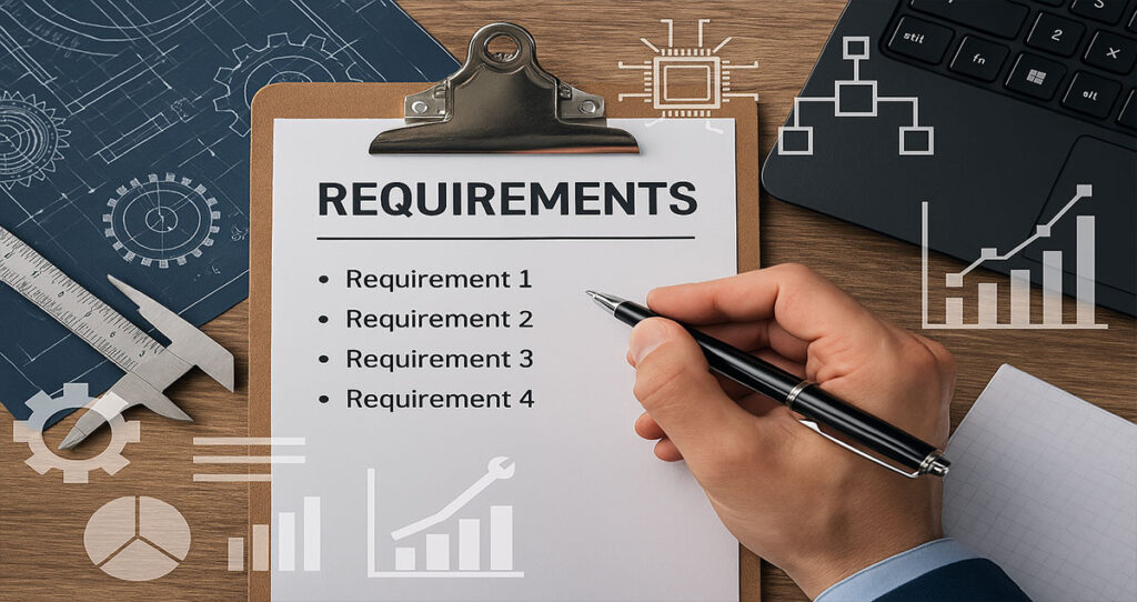 Technical Requirements and Specifications