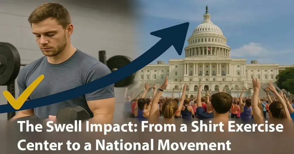 The Swell Impact: From a Shirt Exercise Center to a National Movement