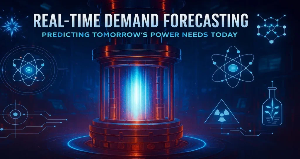 Real-Time Demand Forecasting: Predicting Tomorrow's Power Needs Today