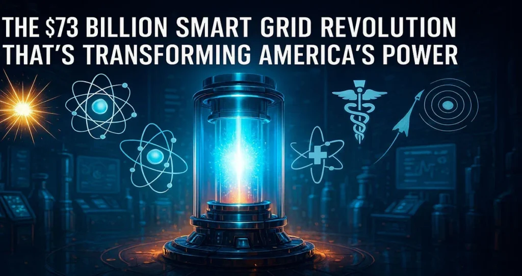 The $73 Billion Smart Grid Revolution That's Transforming America's Power